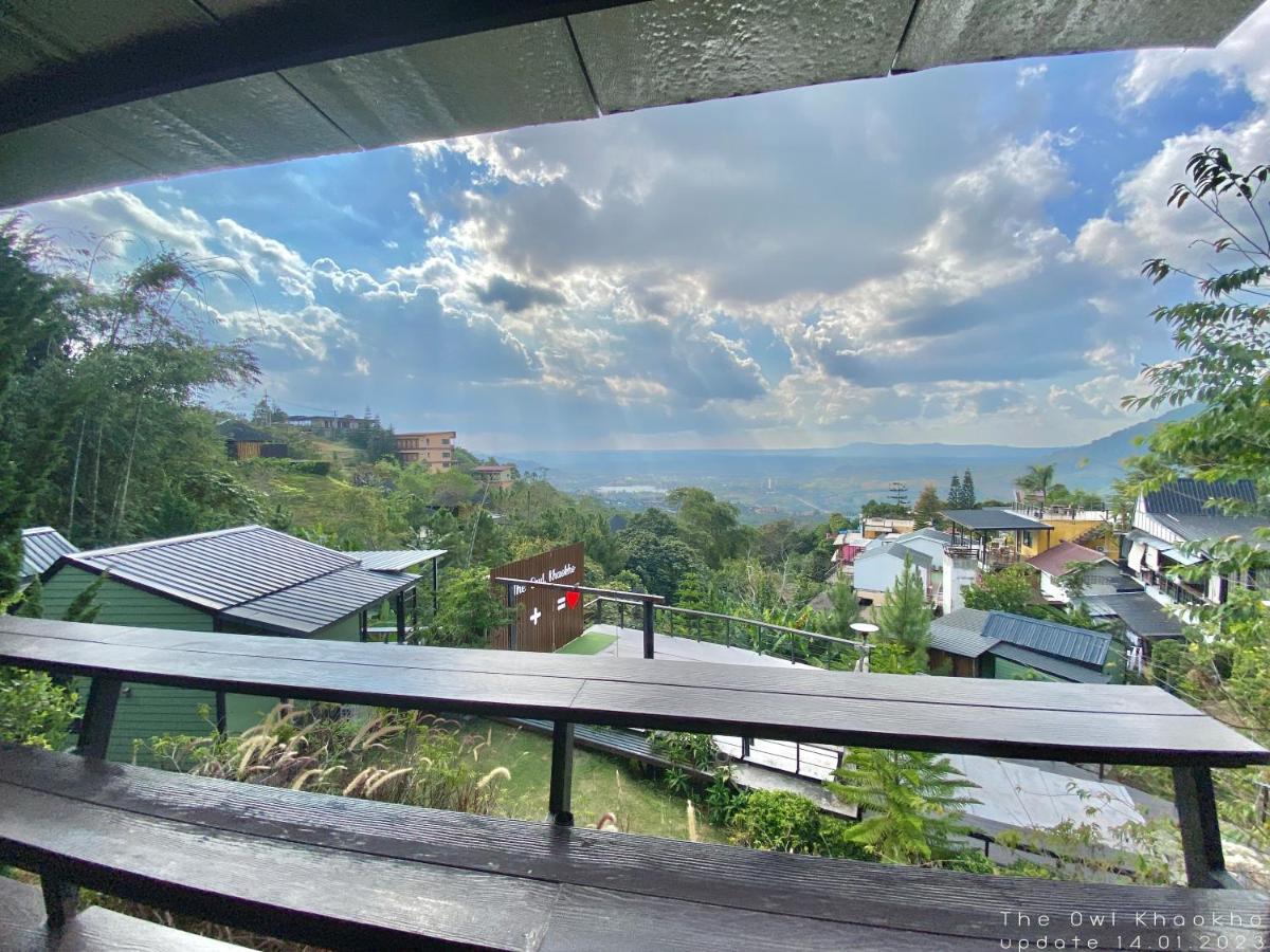 The Owl Khaokho Bed & Breakfast Khao Kho Exterior photo