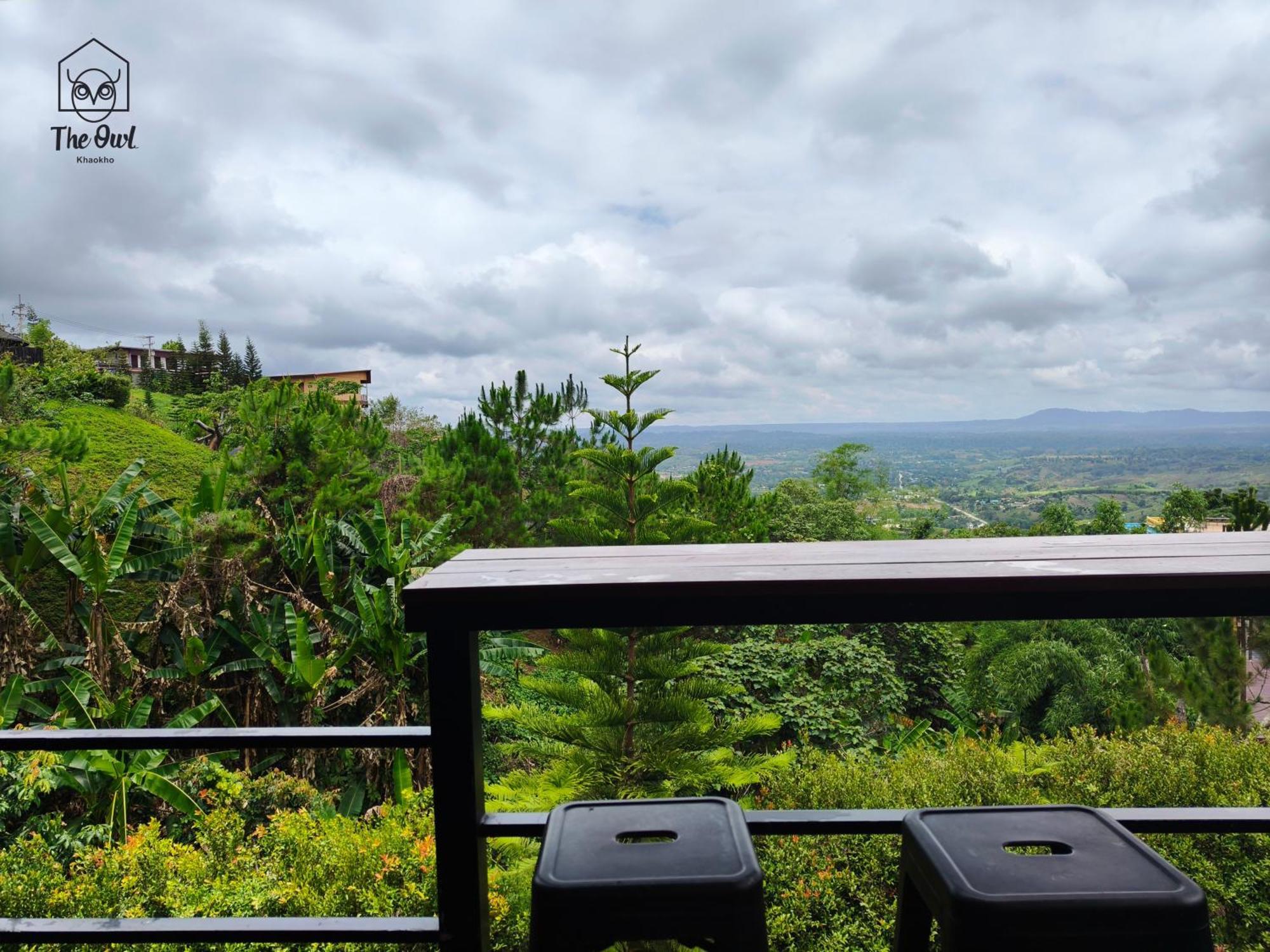 The Owl Khaokho Bed & Breakfast Khao Kho Exterior photo