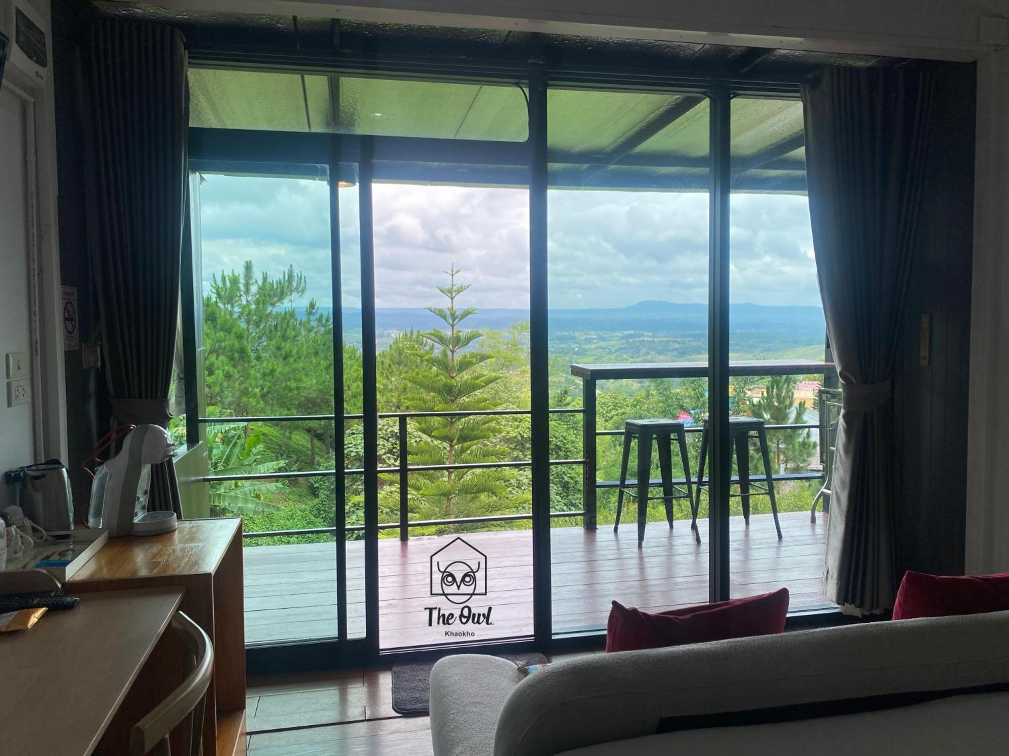 The Owl Khaokho Bed & Breakfast Khao Kho Exterior photo