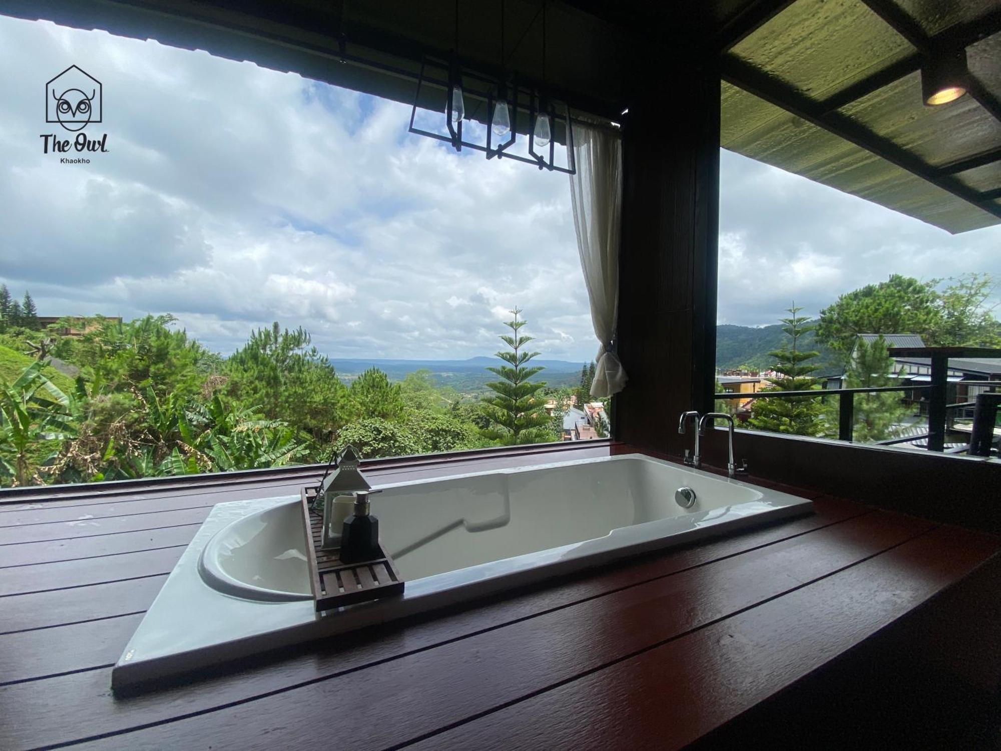 The Owl Khaokho Bed & Breakfast Khao Kho Exterior photo