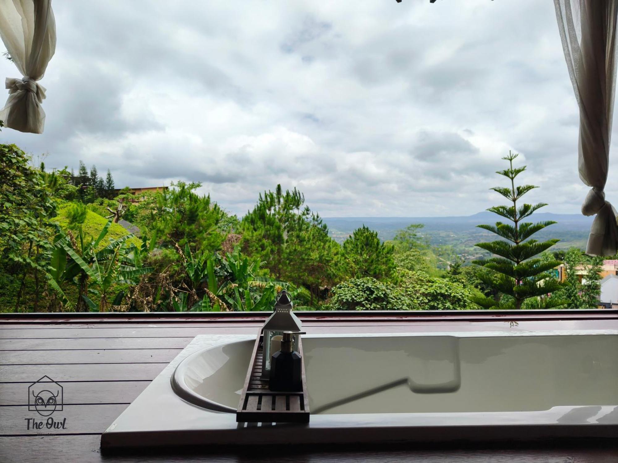 The Owl Khaokho Bed & Breakfast Khao Kho Exterior photo