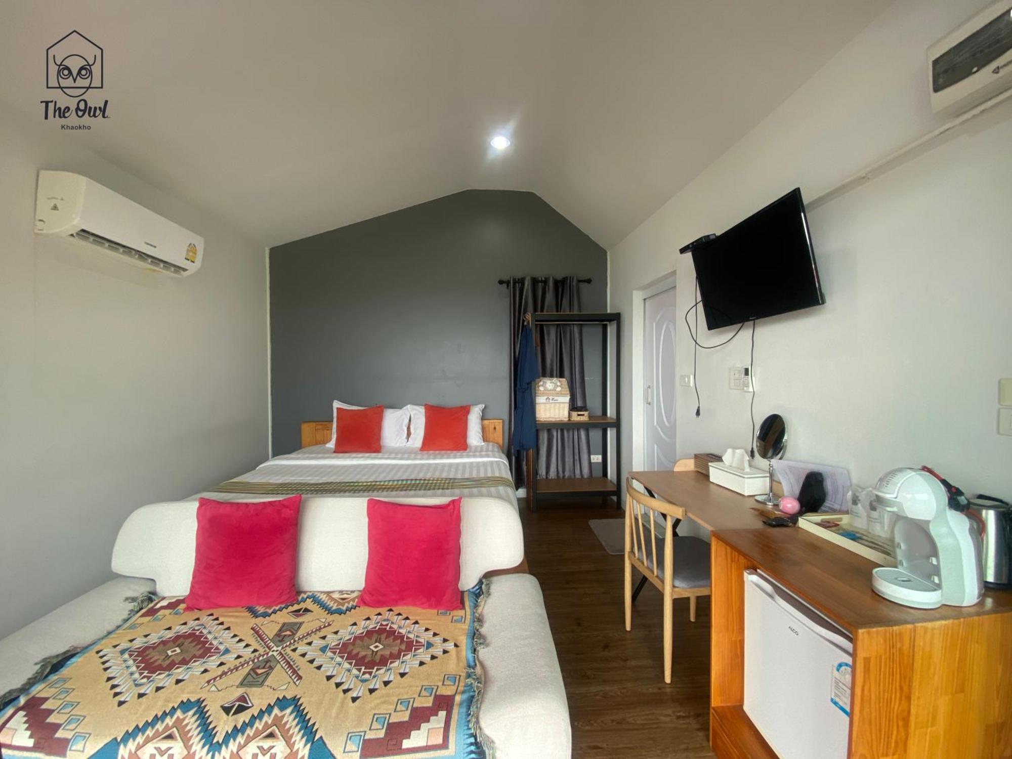 The Owl Khaokho Bed & Breakfast Khao Kho Exterior photo