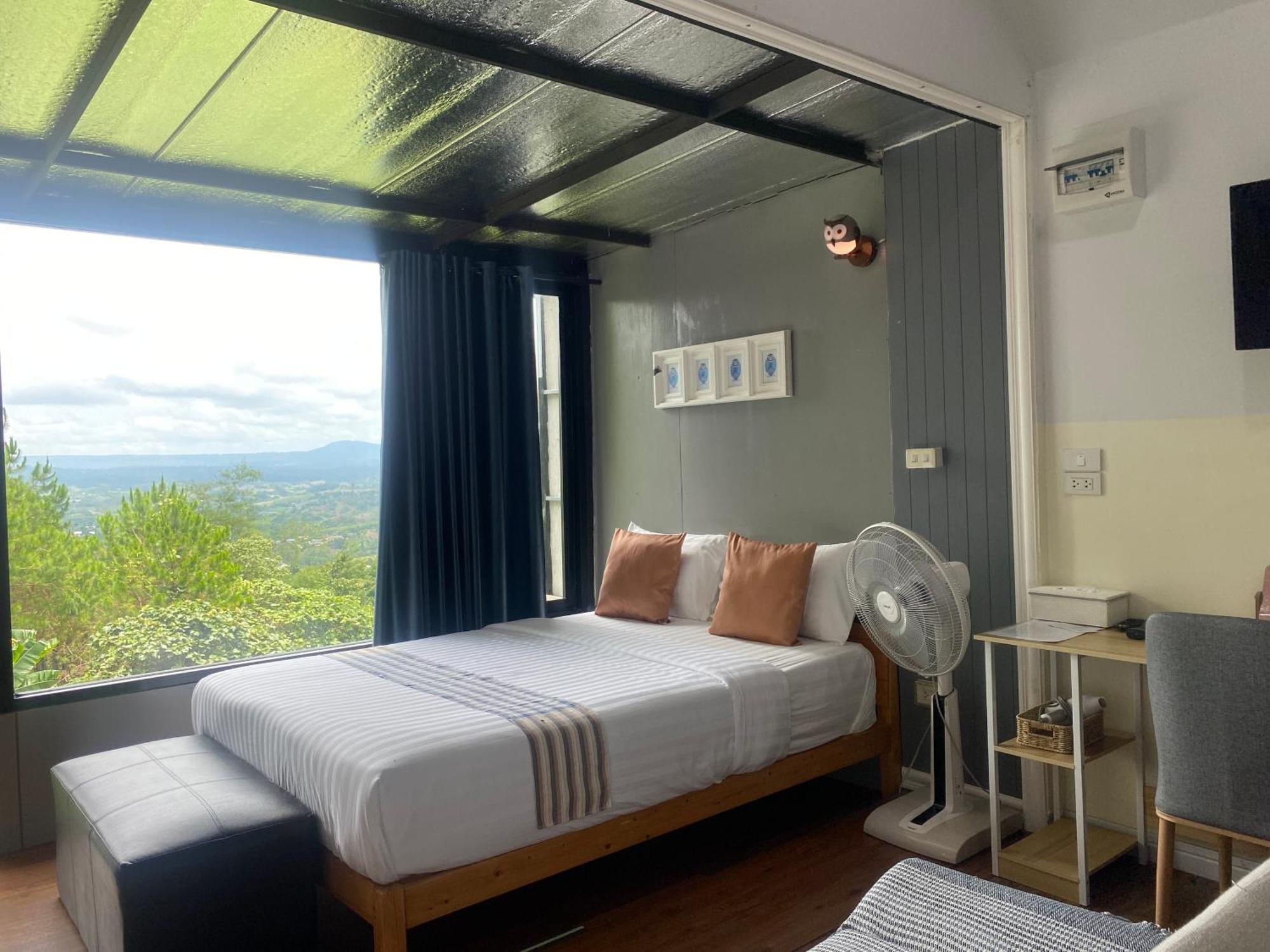 The Owl Khaokho Bed & Breakfast Khao Kho Exterior photo